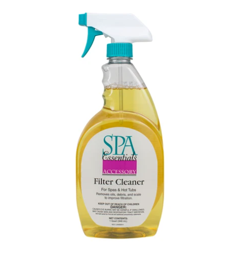 SPA ESS FILTER CLEANER 1 QT